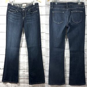 PAIGE Canyon Boot Cut Jeans